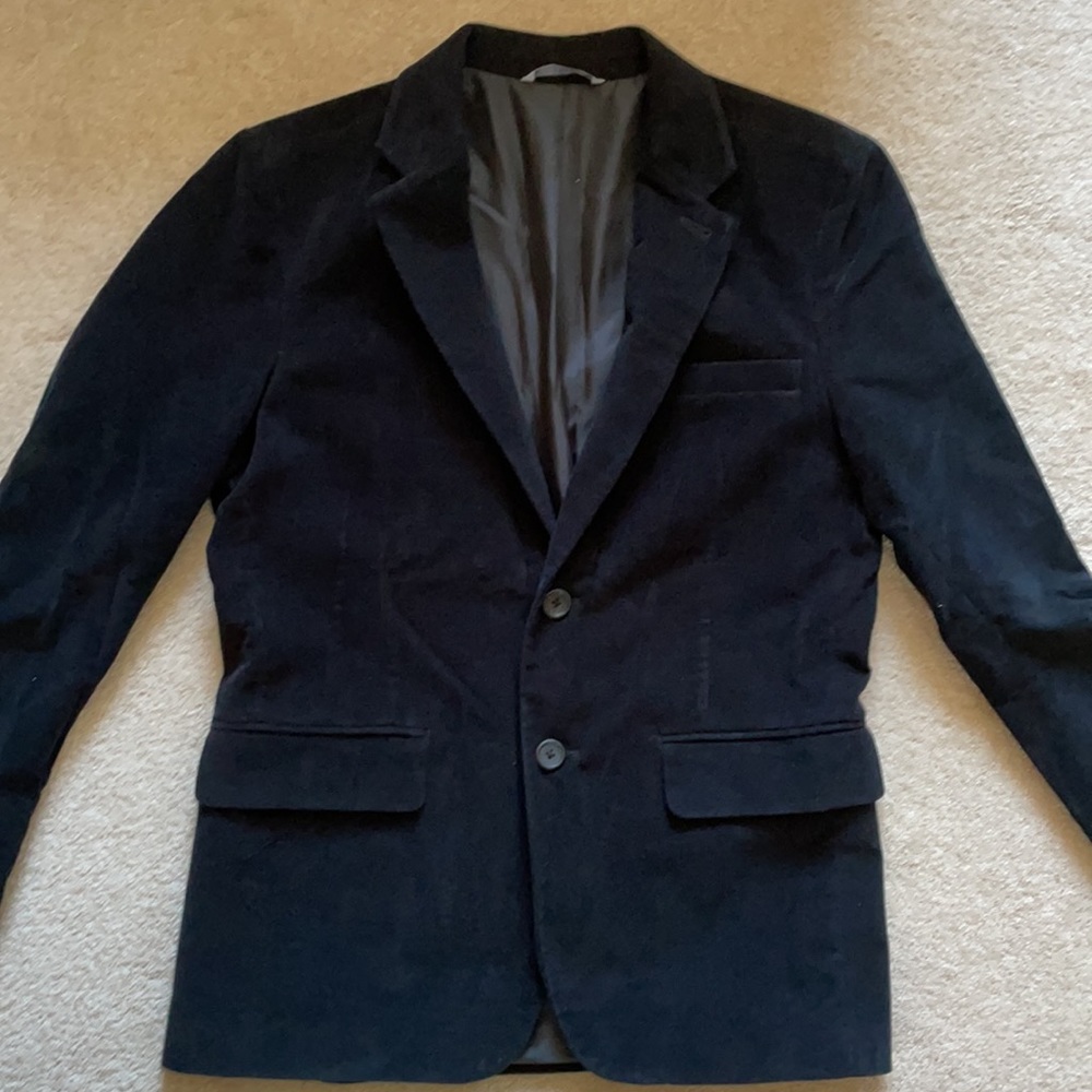 GAP - Men’s Small Velvet Blazer